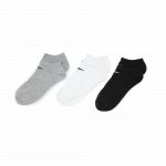 Nike Chaussettes de training invisibles Everyday Lightweight (3 paires) - Multicolore - Taille M - Unisex