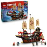 LEGO NINJAGO The Temple Bounty Ship Toy Building Kit 71848