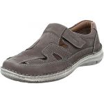 Josef Seibel Homme Chaussures Basses Anvers 81, Monsieur Chaussures avec Fermeture Velcro,Chaussure de Rue,Chaussure de Sport,Grau,41 EU / 7 UK