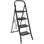Escabeau 4 marches pliable en métal - 5five