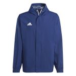 Adidas Mens Jacket Entrada 22 All-Weather Jacket, Team Navy Blue 2, IK4011, XS
