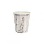 Ruedelafete 8 gobelets carton mains squelette 20cl - partypro 913hs11