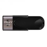 PNY FD64GATT4-EF - Cl&eacute; USB 2.0 64 Go Attach&eacute; 4