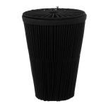 Home maison Panier &agrave; linge effet corde