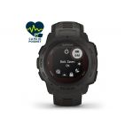 Garmin Instinct Solar Graphite - Montre sport