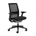 Steelcase Chaise de Bureau Think Noir
