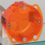 Legrand Boite d encastrement BATIBOX 1 poste multimateriaux