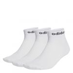 Adidas Socquettes linéaires enfant (x3)