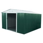 Viva Green Rosas - Abri de jardin m&eacute;tal 10,85 m&sup2;