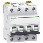 Schneider Electric IC60N DISJ 4P 40A COURB C