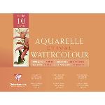 Clairefontaine 96570C - Bloc Etival de 10 feuilles grain fin (18 x 24 cm)