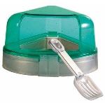 Trixie Toilette d'angle avec toit pour rongeur