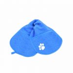 Serviette de Bain pour Chien "Doggy" 63cm Bleu Prix