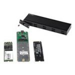 StarTech.com Boîtier USB 3.1 pour M.2 NVMe ou M.2 SATA SSD - Noir