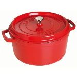 Staub Cocotte ronde en fonte (30 cm/8,35 L)