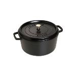 Staub Cocotte ronde en fonte (30 cm/8,35 L)