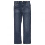 Levi's LVB-551Z Authentic Straight Jeans ED512, Bleu (El Train), 8 Ans Garçon