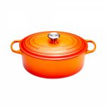 Le Creuset 21178310902430 - Cocotte en fonte ovale 31 cm