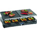 Clatronic RG 3518 - Raclette, grill et pierre naturelle 8 personnes