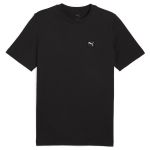 Puma Ess Elevated Tee Black, pointure X-Large - ['Noir'] - Taille X-Large
