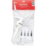 Monin Pompe 10ml pour bouteilles de sirop 1L PET et 25cl Premium