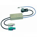 Norauto Adaptateur d'antenne Diplexer vers ISO SOUND 8549