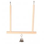 Trixie Balan&ccedil;oires avec clochette - 12 x 13 cm