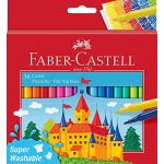 Faber-Castell Feutre scolaire Château 36 couleurs