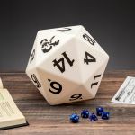 Paladone Lumière D20 à Changement de Couleur Donjons et Dragons