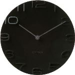 Present time KA5311BK - Horloge Karlson Edge avec aiguilles (42 cm)