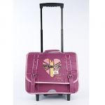 IKKS London 41 cm - Cartable à roulettes