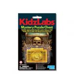 4M - Kidz Labs Kidzlabs: KIT D'EXCAVATION PIRATE LUMINEUX
