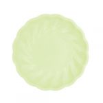 Amscan Assiette Ronde, 9918252, Vert, Diamètre 22,9 cm