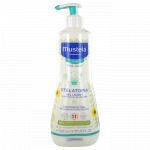Mustela Gel Lavant Stelatopia 500ml - peaux &agrave; tendance atopique