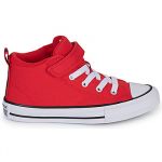 Converse Baskets montantes enfant CHUCK TAYLOR ALL STAR MALDEN STREET EASY ON Rouge - Taille 27,28,29,30,31,32,33,34,35