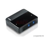 Aten US234 - Hub 4 ports USB 3.0 partagé sur 2 pc/mac