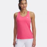 Under Armour Débardeur rose femme Tech Knockout - L
