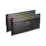 Corsair Dominator Titanium DDR5 RGB 32 Go (2 x 16 Go) 6400 MHz CL32 - Noir