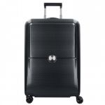 Delsey Valise rigide Trolley 4DR 70 cm Noir