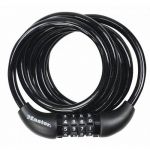 Master Lock Câble antivol Noir 1,80 m