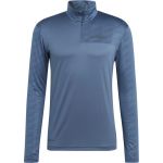 Adidas TERREX MT LS Half Zip Men, bleu XL T-shirts techniques