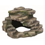 Trixie Corner Rock with Cave and Platform - Caves et rochers pour Reptiles