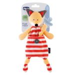 Chicco Doudou Attache-Sucette Pocket Friend Renard