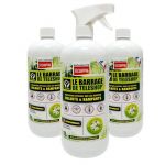 Venteo Barrage aux insectes teleshopping - interieur & exterieur Lot de 3 spray fourmis - multi-insectes anti pucerons