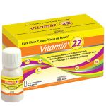 Laboratoires Ineldea Ineldea Vitamin 22 Cure Flash 7 Jours 7 x 30ml