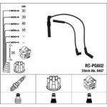 NGK Fils de bougies / Faisceau d'allumage PEUGEOT 309, PEUGEOT 405, CITROEN BX (0158467)