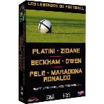 Coffret L&eacute;gendes du Football - 3 DVD