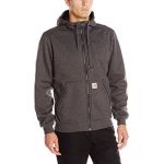 Carhartt Sweat à capuche zippé gris WINDFIGHTER SWEATSHIRT - Taille L