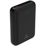 Imoshion Compact Powerbank 10000 mAh - Chargeur rapide 22,5W - Indicateur LED - USB C & USB A - Convient à iPhone et Samsung, entre autres - Universel - Noir