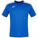 Joma Homme Academy T shirt manches courtes, Royal Blanco, M EU
